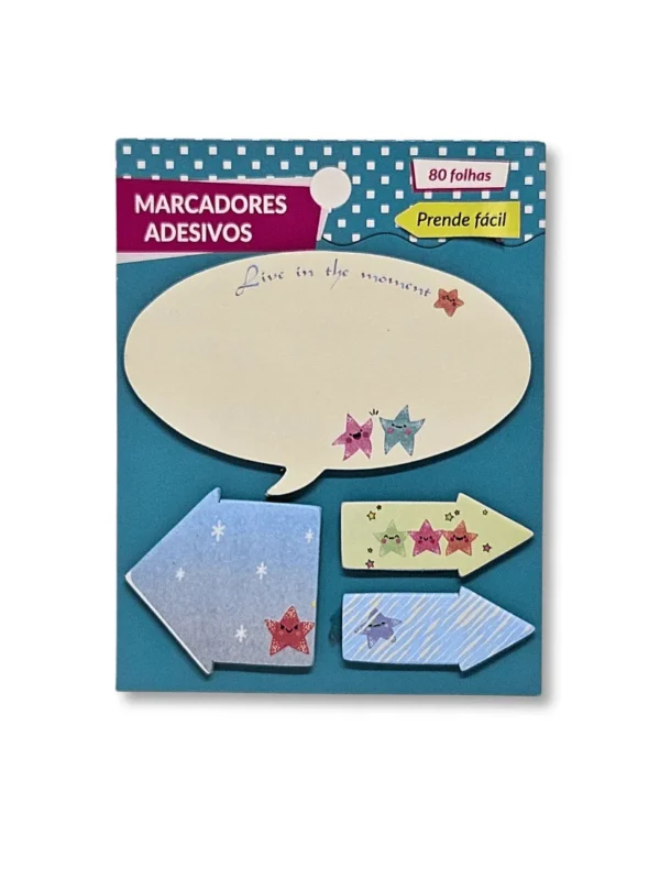 Mini memo kit - Bloco de Anotações