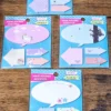 Mini memo kit - Bloco de Anotações