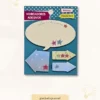 Mini memo kit - Bloco de Anotações