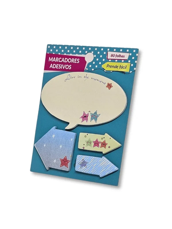 Mini memo kit - Bloco de Anotações