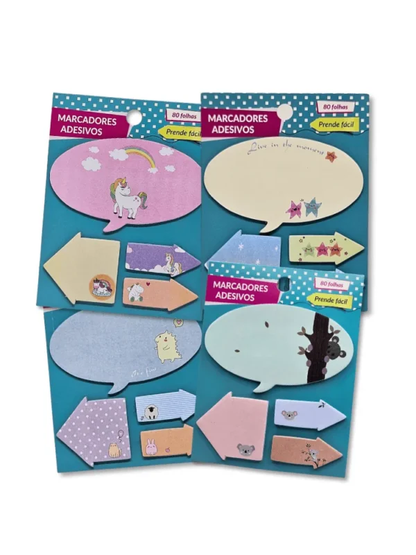 Mini memo kit - Bloco de Anotações