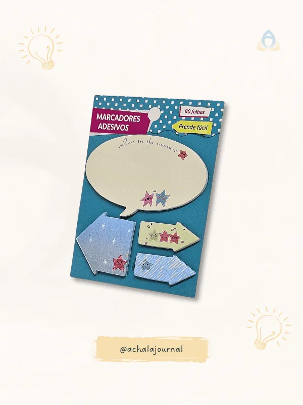 Mini memo kit - Bloco de Anotações