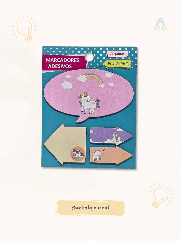 Mini memo kit - Bloco de Anotações