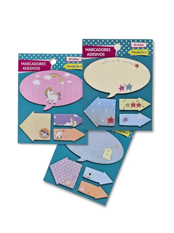 Mini memo kit - Bloco de Anotações
