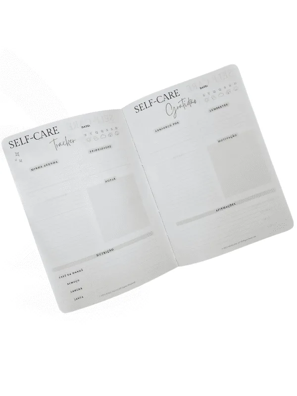 Planner Achala SelfHarmony - Insert Selfcare Trimestral
