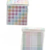 SoftTones Gingham Bloco Adesivo