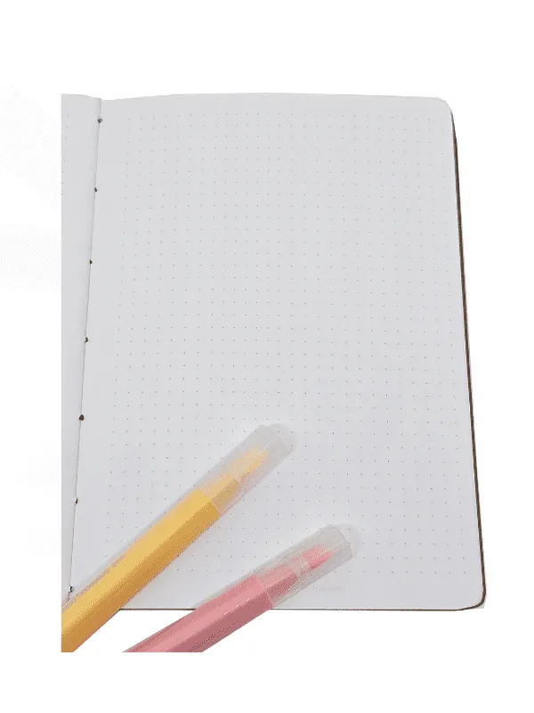 Planner Achala Botanical Dotscape - Insert Pontilhado