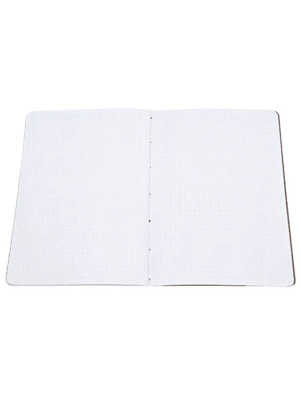 Planner Achala Kraft Notebook Dotscape - Insert Pontilhado