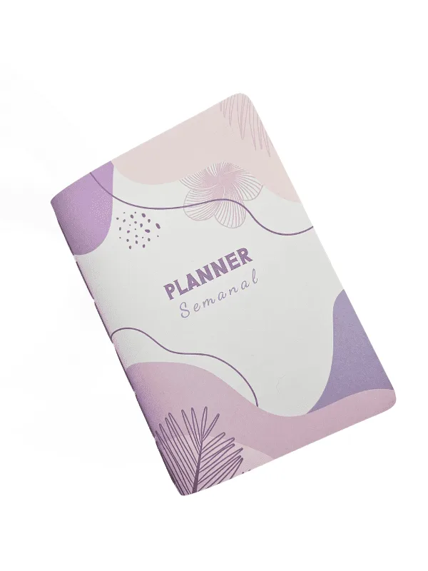 Planner Achala Journey Xadrez - Insert Semanal Premium Não Datado