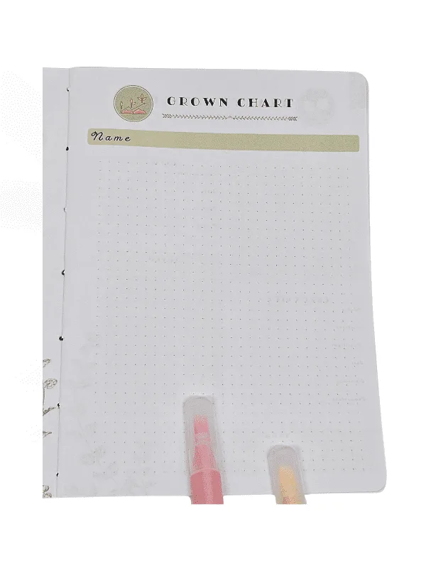Planner Achala Flora - Insert Plantas CareTracker