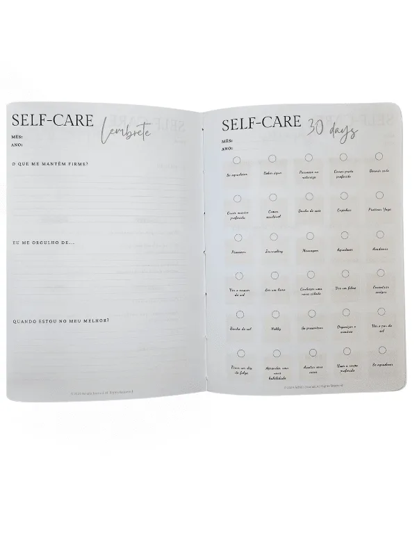 Planner Achala SelfHarmony - Insert Selfcare Trimestral