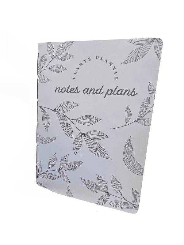 Planner Achala Flora - Insert Plantas CareTracker