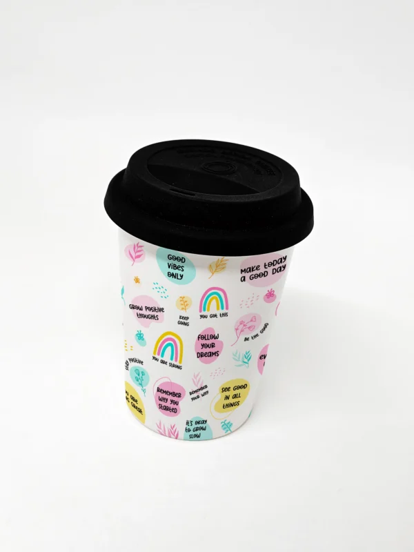 Florescer Boho Copo Tipo Starbucks