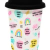 Florescer Boho Copo Tipo Starbucks