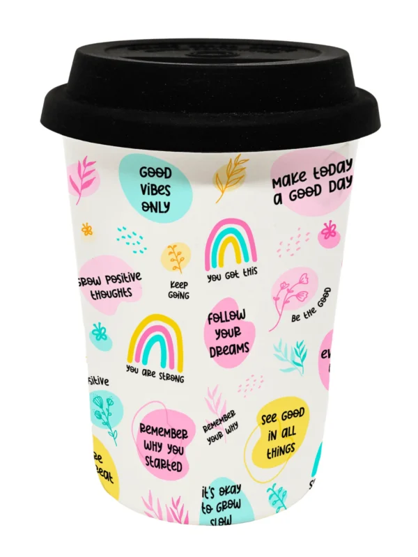 Florescer Boho Copo Tipo Starbucks