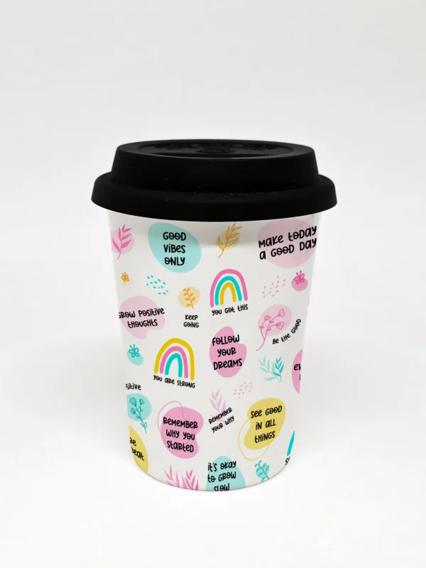 Florescer Boho Copo Tipo Starbucks