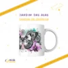 Caneca Jardim das Asas - Cerâmica