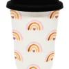 Coração Boho Copo Tipo Starbucks