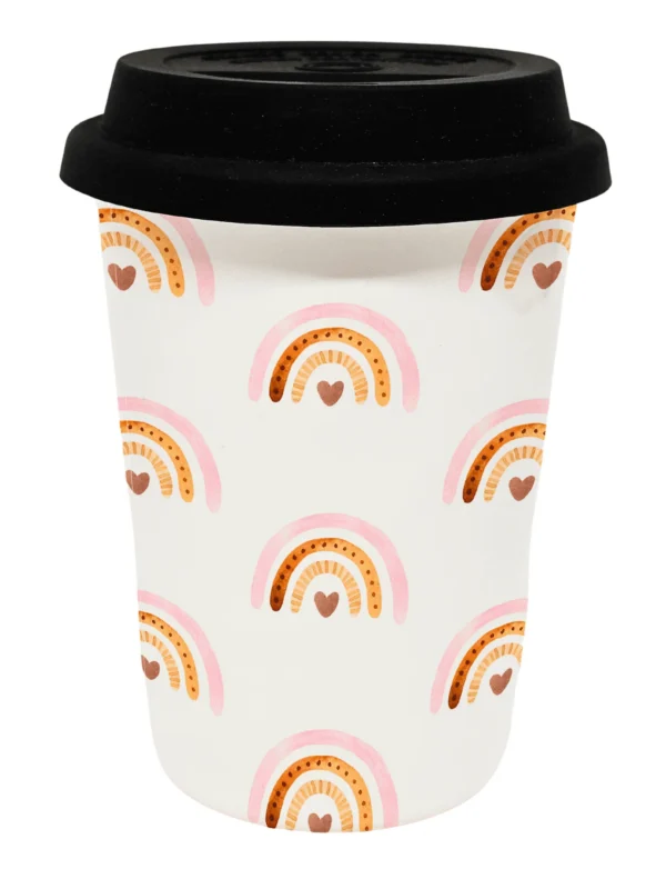 Coração Boho Copo Tipo Starbucks