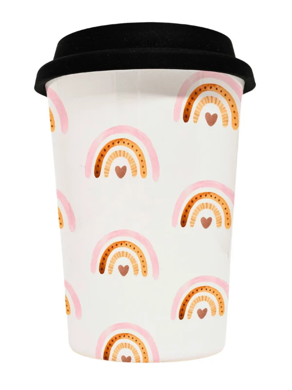 Coração Boho Copo Tipo Starbucks