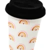 Coração Boho Copo Tipo Starbucks