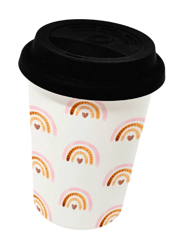 Coração Boho Copo Tipo Starbucks