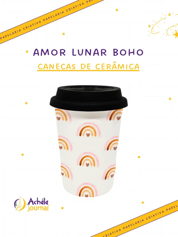 Amor Lunar Copo Tipo Starbucks