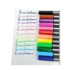 CreativeTouch Fineliners - Kit de canetas com 12 cores