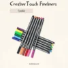 CreativeTouch Fineliners - Kit de canetas com 12 cores