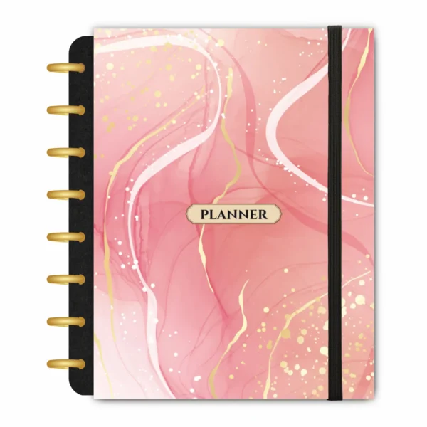 Planner Diário Não Datado Permanente Journey Aurora Serena - Planners Achala