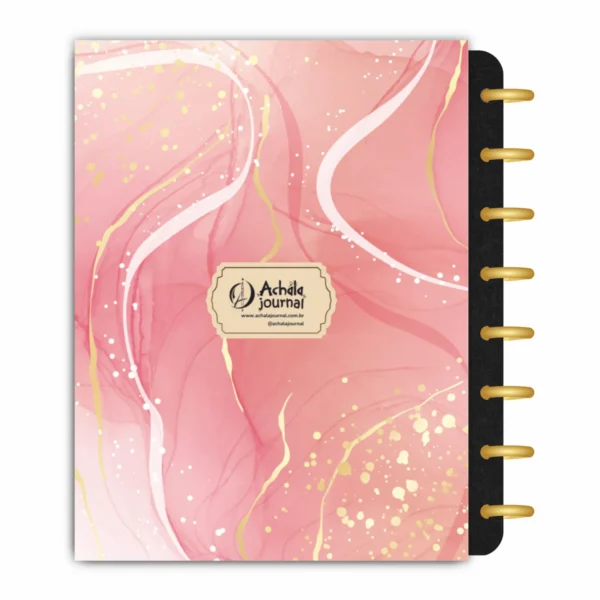 Capa Planner Modular Aurora Serena - Papelaria Funcional