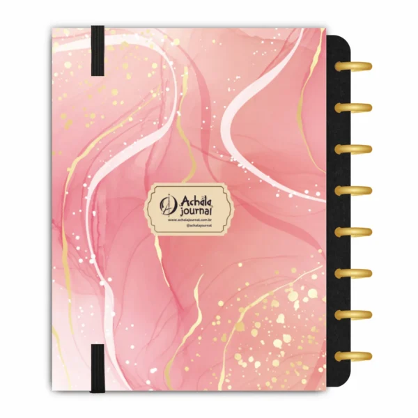 Planner Diário Não Datado Permanente Journey Aurora Serena - Planners Achala