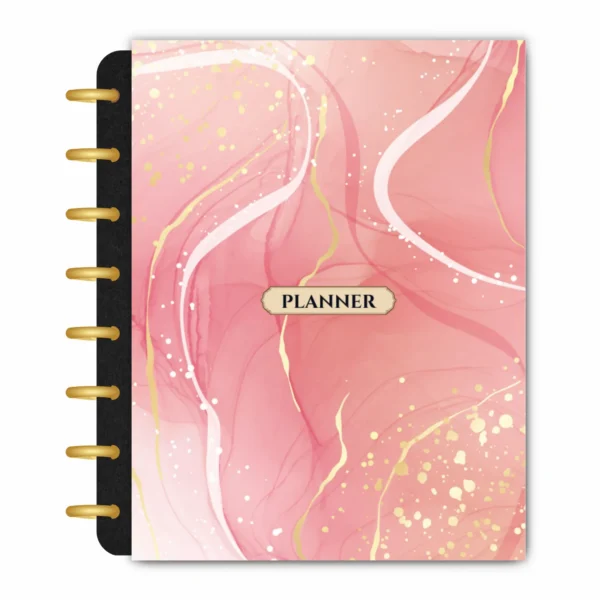 Planner Diário Não Datado Permanente Journey Aurora Serena - Planners Achala