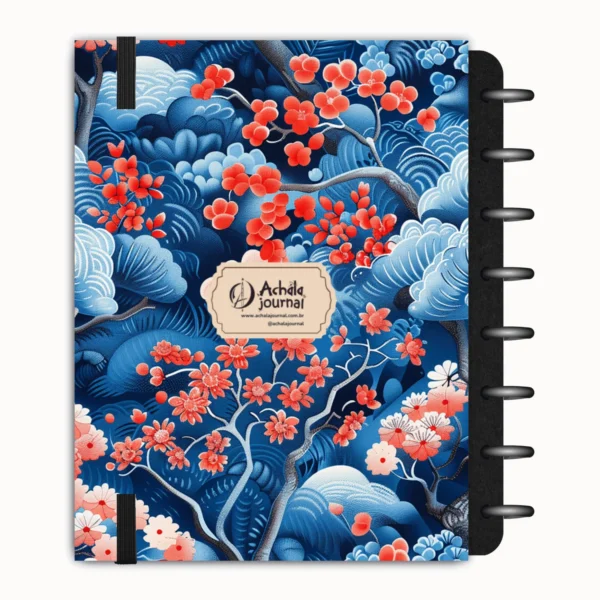 Planner Diário Não Datado Permanente Journey Caminho de Sakura - Planners Achala