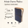 Capa Planner Achala Charme Náutico - Tipo Midori