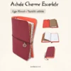 Capa Planner Achala Charme Escarlate - Tipo Midori