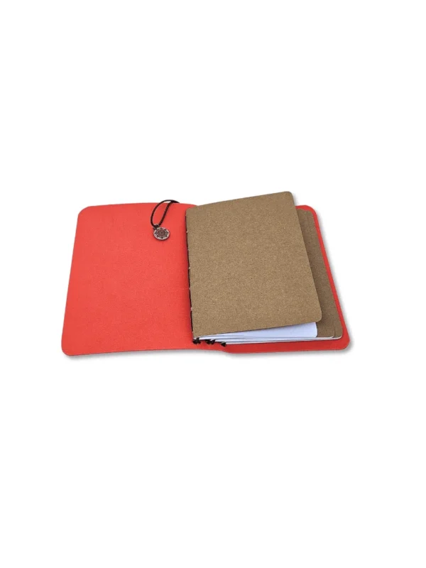 Capa Planner Achala Charme Escarlate - Tipo Midori