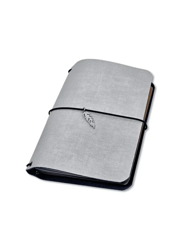 Capa Planner Achala Charme Prateado – Tipo Midori