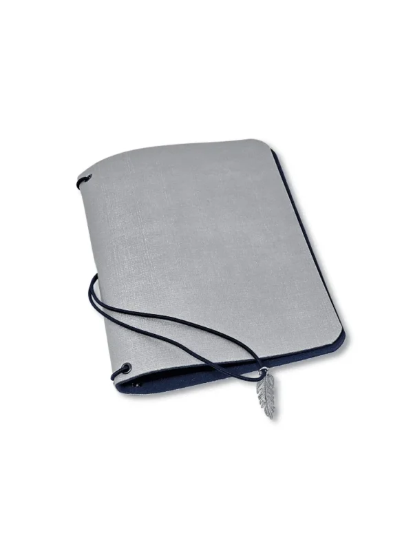 Capa Planner Achala Charme Prateado – Tipo Midori