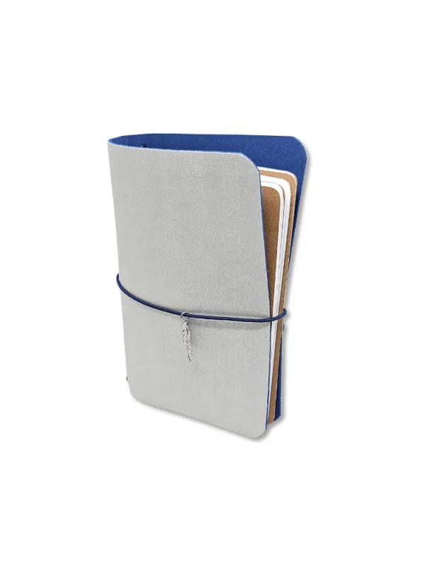 Capa Planner Achala Charme Prateado – Tipo Midori