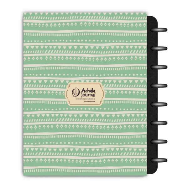 Capa Planner Modular Horizonte Sereno - Papelaria Funcional