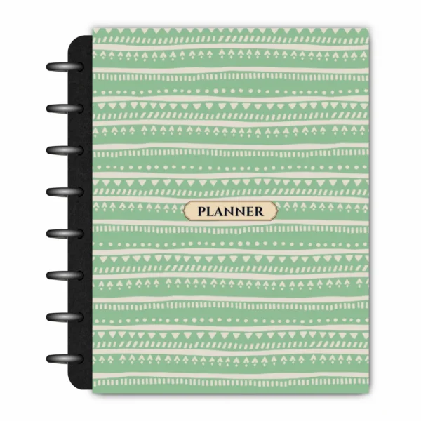 Planner Diário Não Datado Permanente Journey Horizonte Sereno - Planners Achala