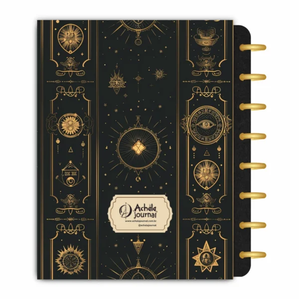Planner Diário Não Datado Permanente Journey Astral - Planners Achala