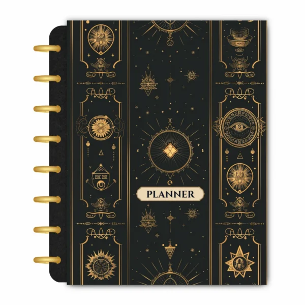 Planner Diário Não Datado Permanente Journey Astral - Planners Achala