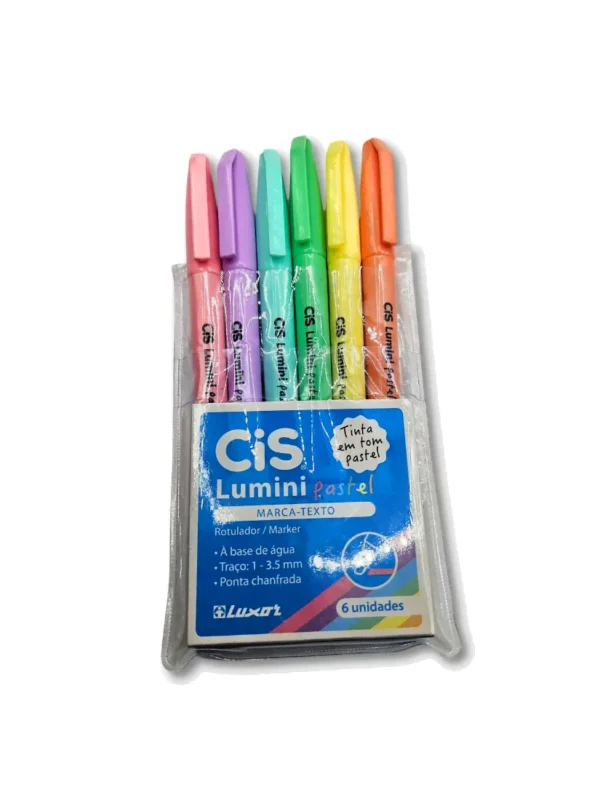 CIS Lumini Pastel - Marca Texto