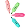 Mini Marca Texto Com Cheiro 4 Cores Tutti-Frutti BRW