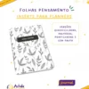 Planner Achala Folhas Pensamento ClassicLines - Insert Journal Pautado