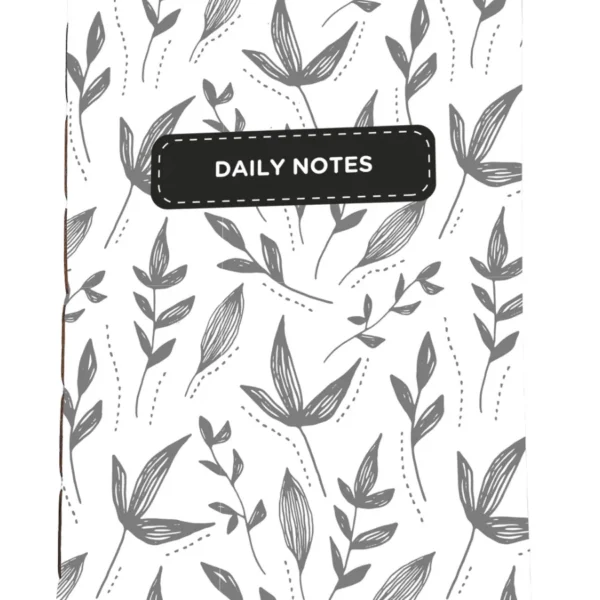 Planner Achala Folhas Pensamento Dotscape - Insert Pontilhado