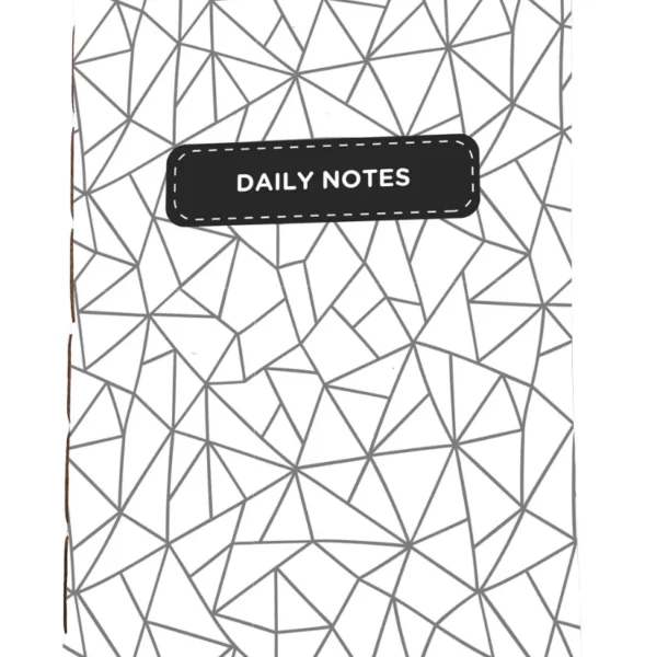 Planner Achala Simetria PureSpace - Insert Journal Sem Pauta