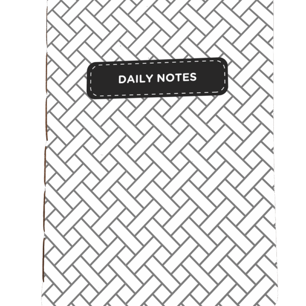 Planner Achala Trama GridMaster - Insert Journal Quadriculado